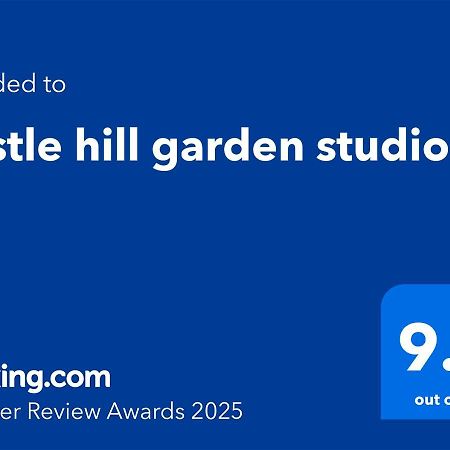 Castle Hill Garden Studio بودابست المظهر الخارجي الصورة