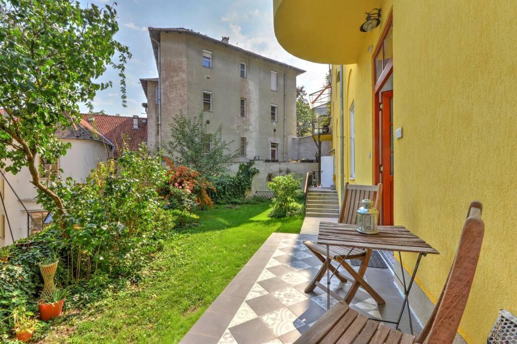 Castle Hill Garden Studio بودابست المظهر الخارجي الصورة