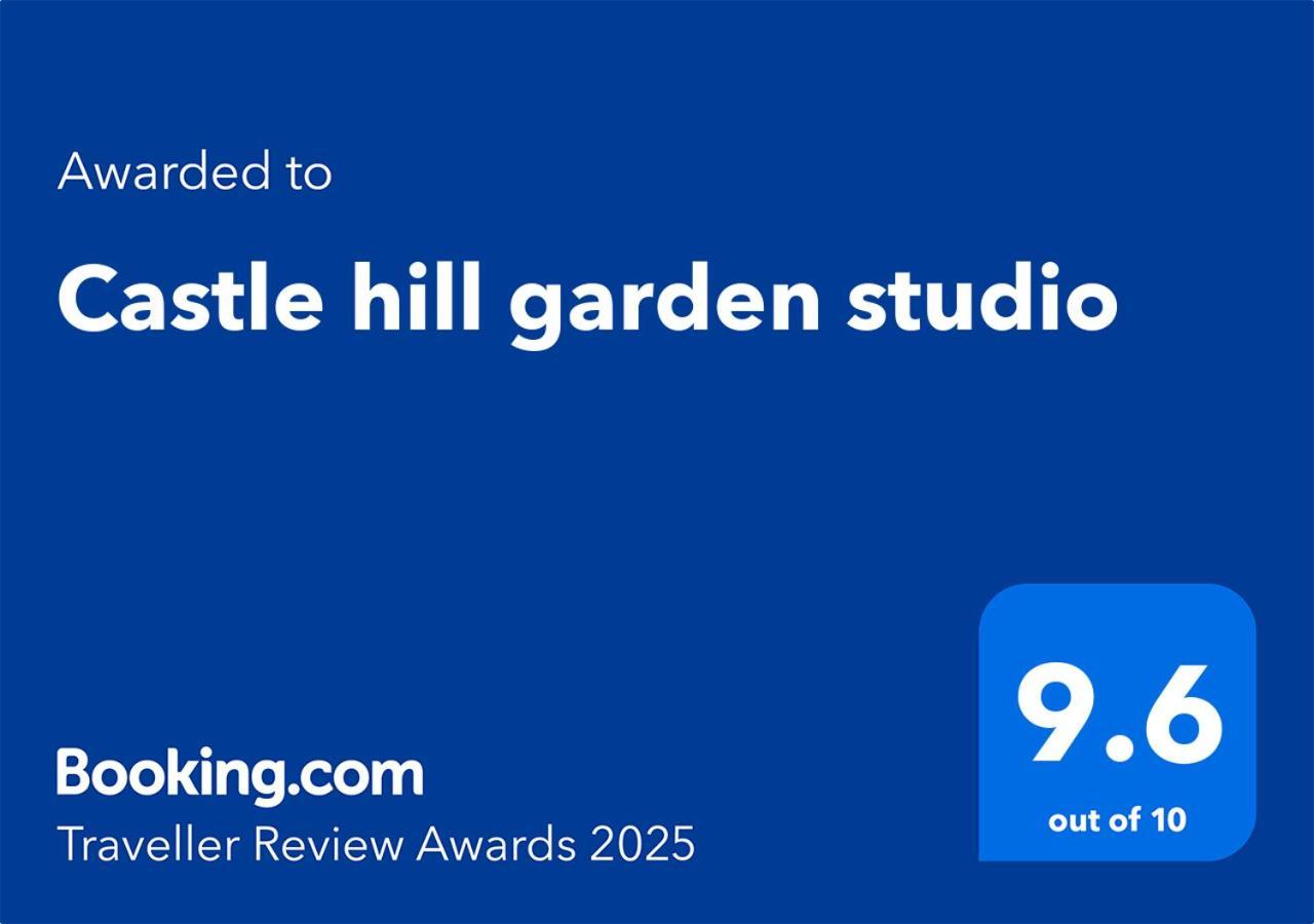 Castle Hill Garden Studio بودابست المظهر الخارجي الصورة